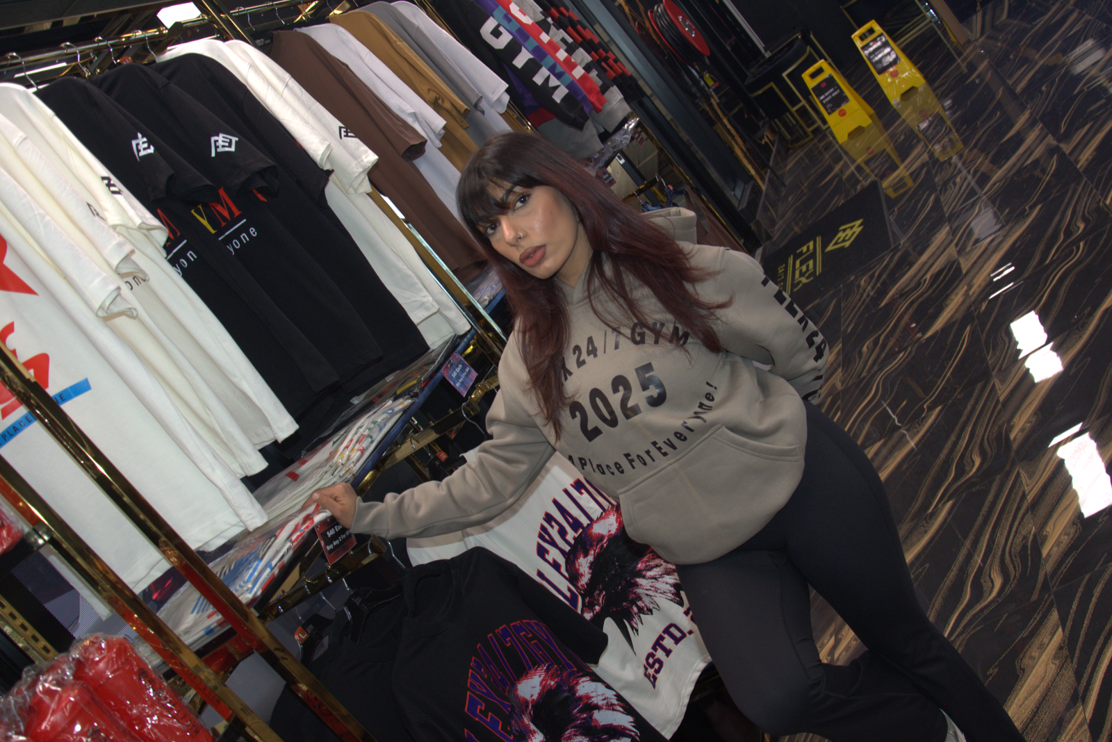 Front Hoodie