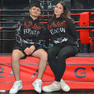 Flex Fire Hoodie