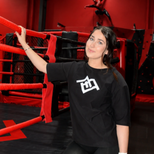 Black Boxing T-shirt