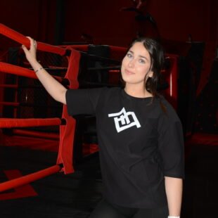 Black Boxing T-shirt