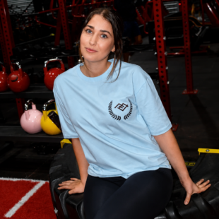 Flex Signature White T-Shirt