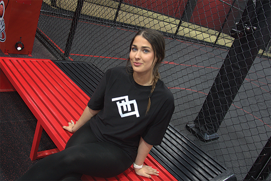 Black Boxing T-shirt