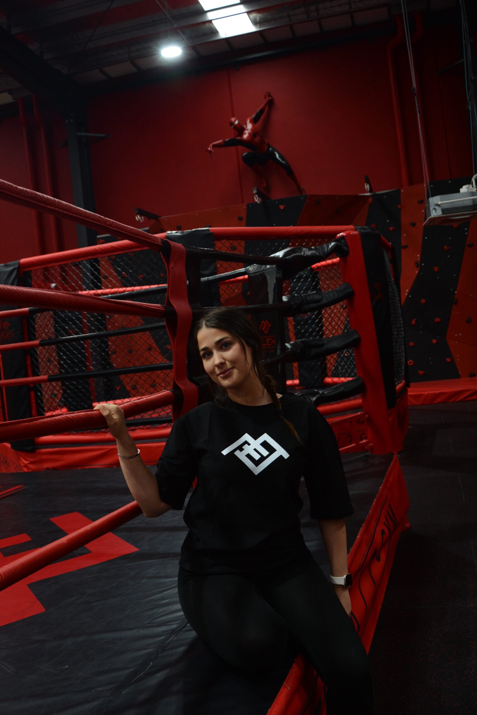 Black Boxing T-shirt - Image 2