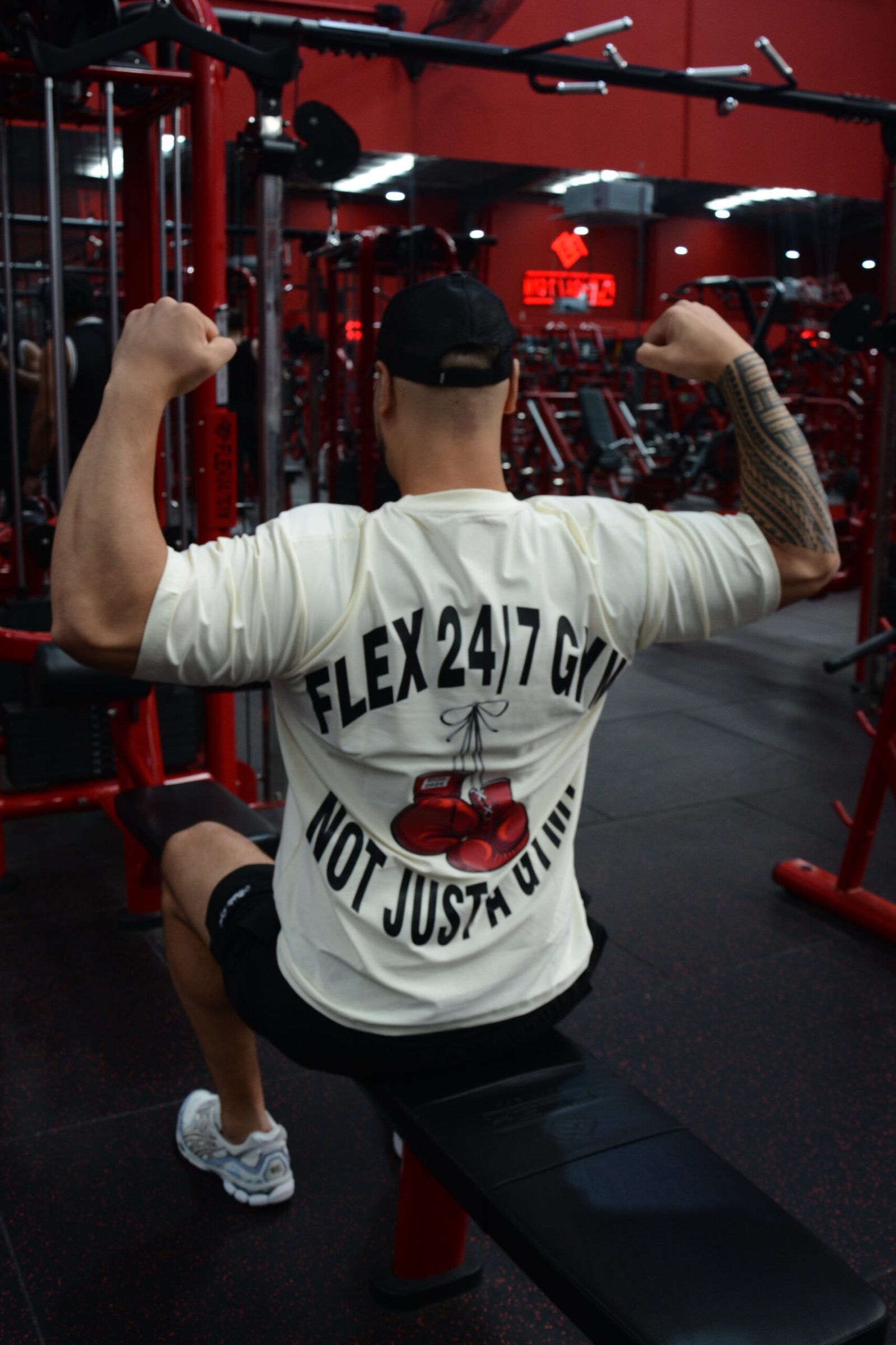 Black Boxing T-shirt - Image 5